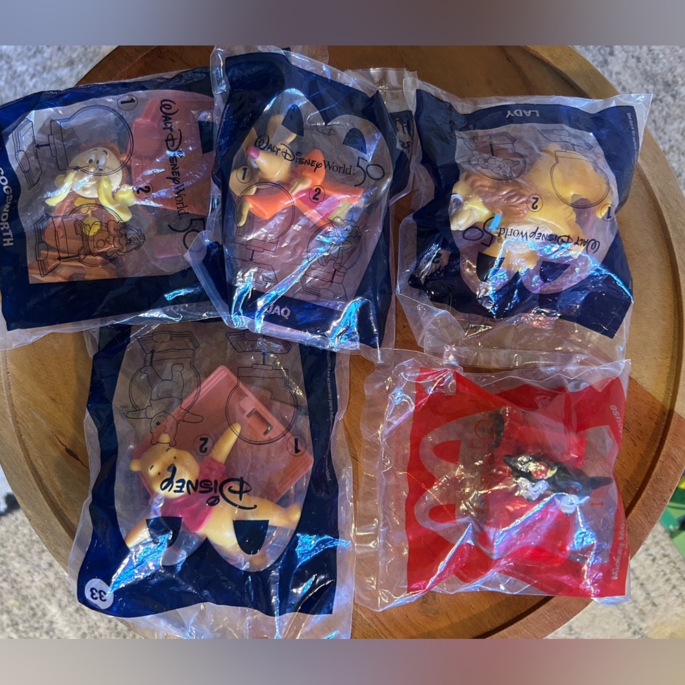 Disney Happy Meal Toys